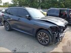 2019 Bmw X5 Xdrive50i Dark Blue vin: 5UXJU2C56KLN67096