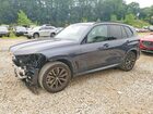 2021 Bmw X5 M50i Gray vin: 5UXJU4C02M9G00551
