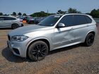 2018 Bmw X5 Xdrive35i Silver vin: 5UXKR0C53J0Y02497