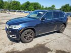 2017 Bmw X5 Xdrive35i Синий vin: 5UXKR0C55H0U52283