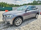 2016 Bmw X5 Xdrive35i Gray vin: 5UXKR0C58G0P30009