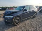 2017 Bmw X5 Sdrive35i Black vin: 5UXKR2C31H0W43497