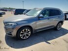 2016 Bmw X5 Sdrive35i Silver vin: 5UXKR2C58G0R72875
