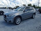 2016 Bmw X5 Sdrive35i Silver vin: 5UXKR2C5XG0H42807