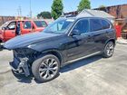 2017 Bmw X5 Xdr40e Черный vin: 5UXKT0C30H0V97392