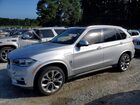 2017 Bmw X5 Xdr40e Silver vin: 5UXKT0C3XH0V96878