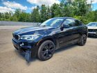 2016 Bmw X6 Black vin: 5UXKU2C55G0N79009