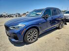 2023 Bmw X5 Xdrive45e Blue vin: 5UXTA6C03P9N60754