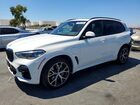 2021 Bmw X5 Xdrive45e White vin: 5UXTA6C07M9G09047