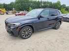 2021 Bmw X5 Xdrive45e Gray vin: 5UXTA6C09M9F27286