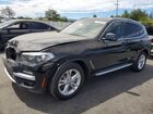 2019 Bmw X3 Sdrive30i Black vin: 5UXTR7C50KLF23962