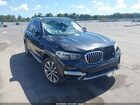 2019 Bmw X3 Sdrive30i Серый vin: 5UXTR7C50KLF30507