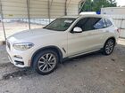 2019 Bmw X3 Sdrive30i White vin: 5UXTR7C51KLF25848