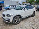 2019 Bmw X3 Sdrive30i White vin: 5UXTR7C51KLF26532