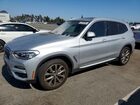 2019 Bmw X3 Sdrive30i Серебряный vin: 5UXTR7C51KLF31326