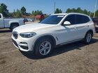 2019 Bmw X3 Sdrive30i White vin: 5UXTR7C52KLF28161
