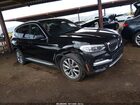 2019 Bmw X3 Sdrive30i Black vin: 5UXTR7C53KLE96563