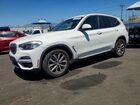 2019 Bmw X3 Sdrive30i White vin: 5UXTR7C53KLE97941