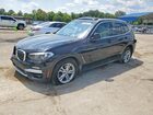 2019 Bmw X3 Sdrive30i Black vin: 5UXTR7C54KLE97320