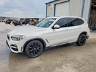 2019 Bmw X3 Sdrive30i White vin: 5UXTR7C54KLF29098