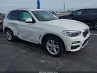 2019 Bmw X3 Sdrive30i White vin: 5UXTR7C54KLR50543