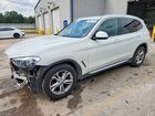 2019 Bmw X3 Sdrive30i White vin: 5UXTR7C58KLF26916
