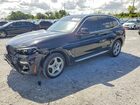 2019 Bmw X3 Sdrive30i Black vin: 5UXTR7C58KLF34398