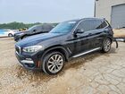 2019 Bmw X3 Sdrive30i Black vin: 5UXTR7C58KLF37799