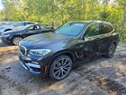 2018 Bmw X3 Xdrive30i Black vin: 5UXTR9C50JLC82477