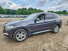 2019 Bmw X3 Xdrive30i Gray vin: 5UXTR9C51KLP88236