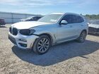 2018 Bmw X3 Xdrive30i Silver vin: 5UXTR9C55JLC82569