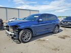 2018 Bmw X3 Xdrive30i Blue vin: 5UXTR9C55JLD63751