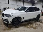 2018 Bmw X3 Xdrive30i White vin: 5UXTR9C56JLD67811