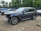 2019 Bmw X3 Xdrive30i Черный vin: 5UXTR9C56KLR07513