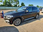 2019 Bmw X3 Xdrive30i Black vin: 5UXTR9C57KLE16760