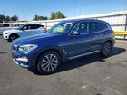 2018 Bmw X3 Xdrive30i Синий vin: 5UXTR9C58JLC81609