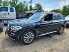 2018 Bmw X3 Xdrive30i Black vin: 5UXTR9C58JLD57037