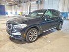 2019 Bmw X3 Xdrive30i Black vin: 5UXTR9C58KLP82322