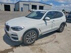 2019 Bmw X3 Xdrive30i White vin: 5UXTR9C58KLR05049