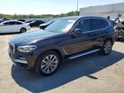2018 Bmw X3 Xdrive30i Черный vin: 5UXTR9C59JLD88510