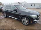 2018 Bmw X3 Xdrive30i Black vin: 5UXTR9C5XJLD70016