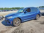 2020 Bmw X3 Xdrive30e Blue vin: 5UXTS1C04L9D52878