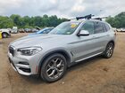 2021 Bmw X3 Xdrive30e Silver vin: 5UXTS1C05M9F02501