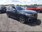 2019 Bmw X3 M40i Black vin: 5UXTS3C51K0Z10564