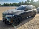 2018 Bmw X3 Xdrivem40i Black vin: 5UXTS3C58J0Y95009