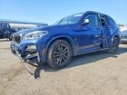 2019 Bmw X3 Xdrivem40i Blue vin: 5UXTS3C58KLR72137