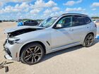 2019 Bmw X3 Xdrivem40i Silver vin: 5UXTS3C5XK0Z07789