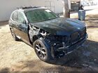 2021 Bmw X3 Sdrive30i Black vin: 5UXTY3C00M9G13290