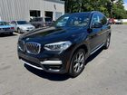 2021 Bmw X3 Sdrive30i Blue vin: 5UXTY3C02M9F68322