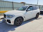2021 Bmw X3 Sdrive30i Белый vin: 5UXTY3C03M9H57707